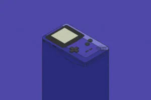 gameboy console minimal blue 5k 5a.jpg