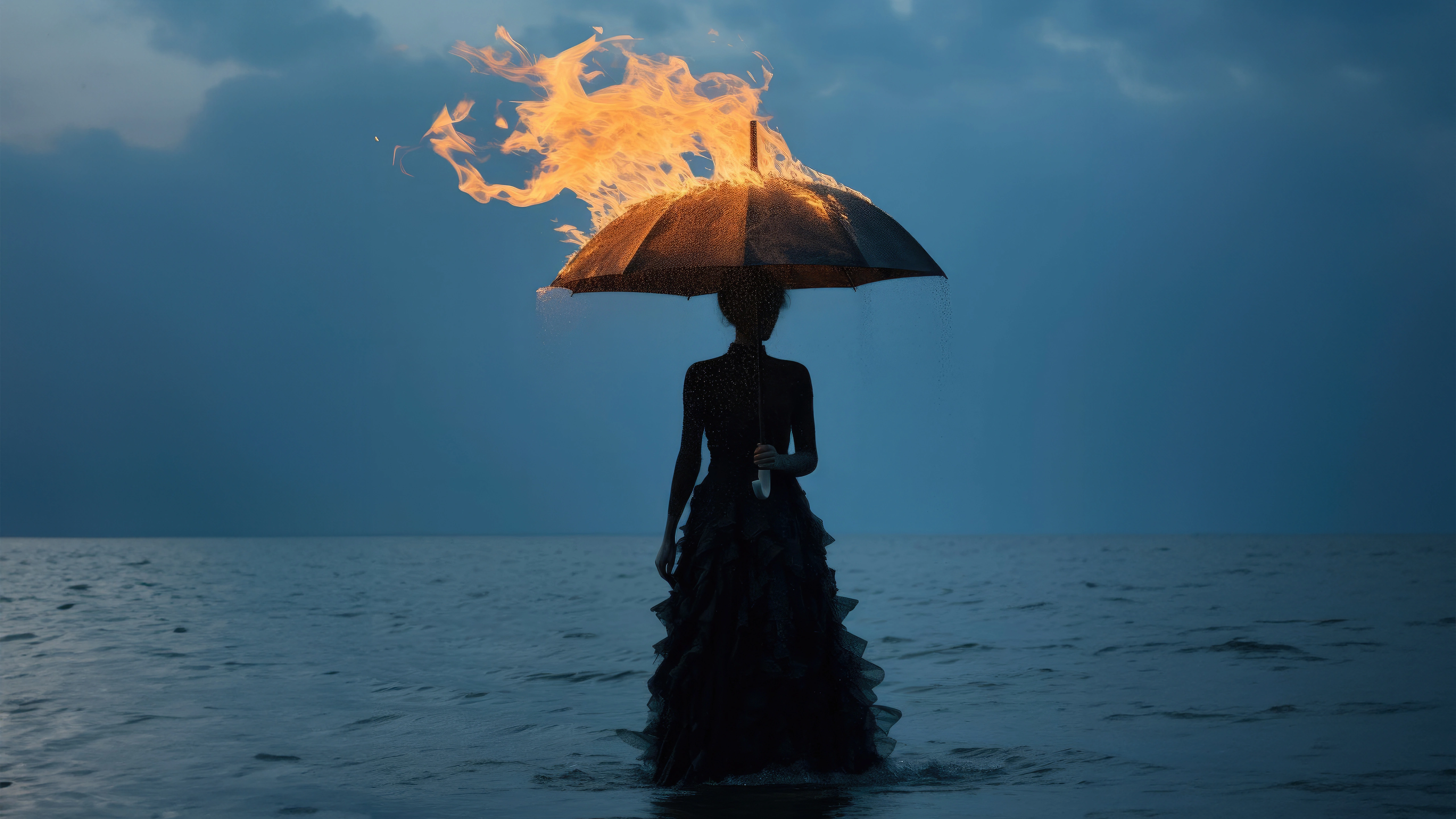 life girl standing under the burning umbrella uv.jpg