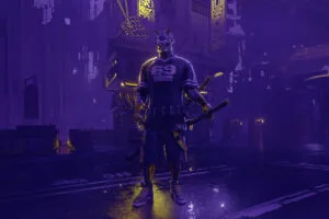 masked arsenal vigilante at night xu.jpg