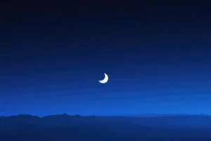 minimal night moon blue sky 5k 63.jpg