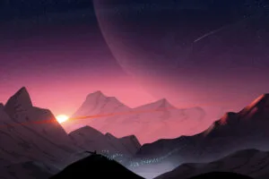 moon mountains sunrise and magical power mx.jpg