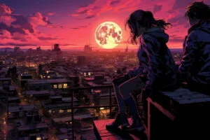 roofscape harmony two friends absorb the blood moon aura t9.jpg