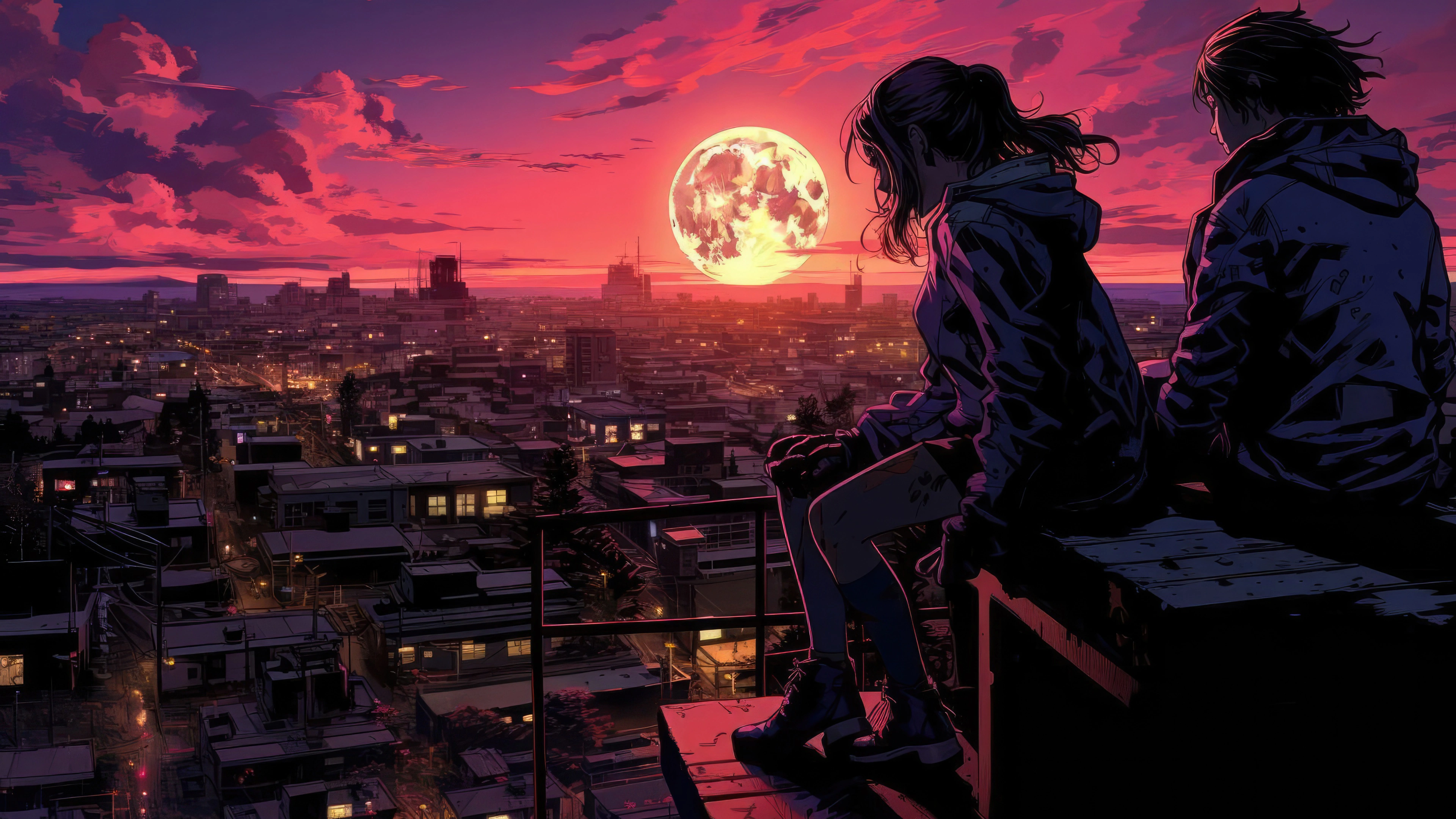 roofscape harmony two friends absorb the blood moon aura t9.jpg