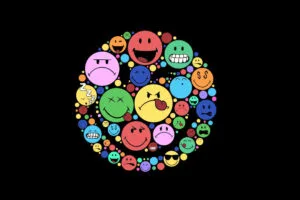 smile circle minimal emojis oled 5k dp.jpg