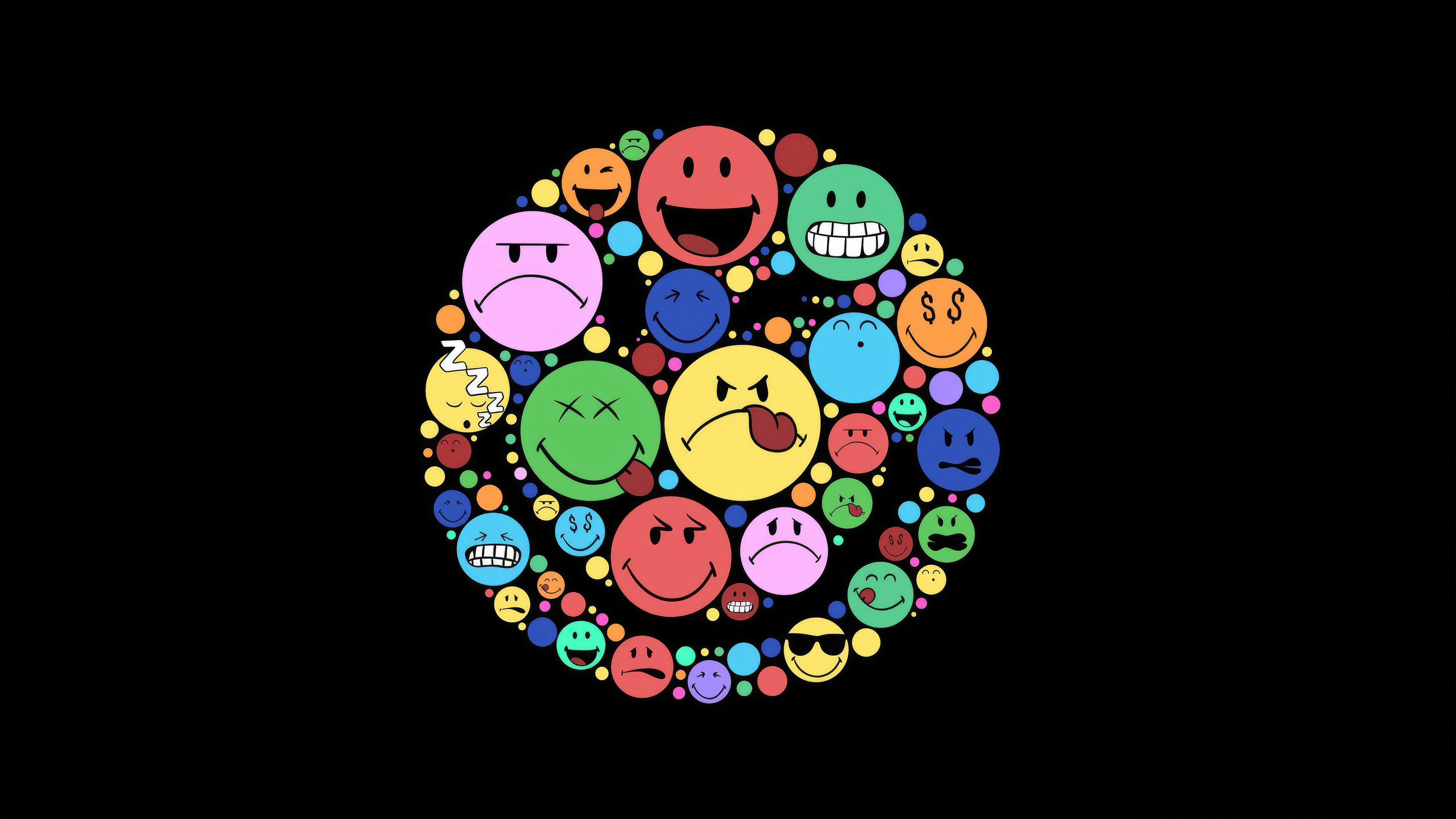 smile circle minimal emojis oled 5k dp.jpg