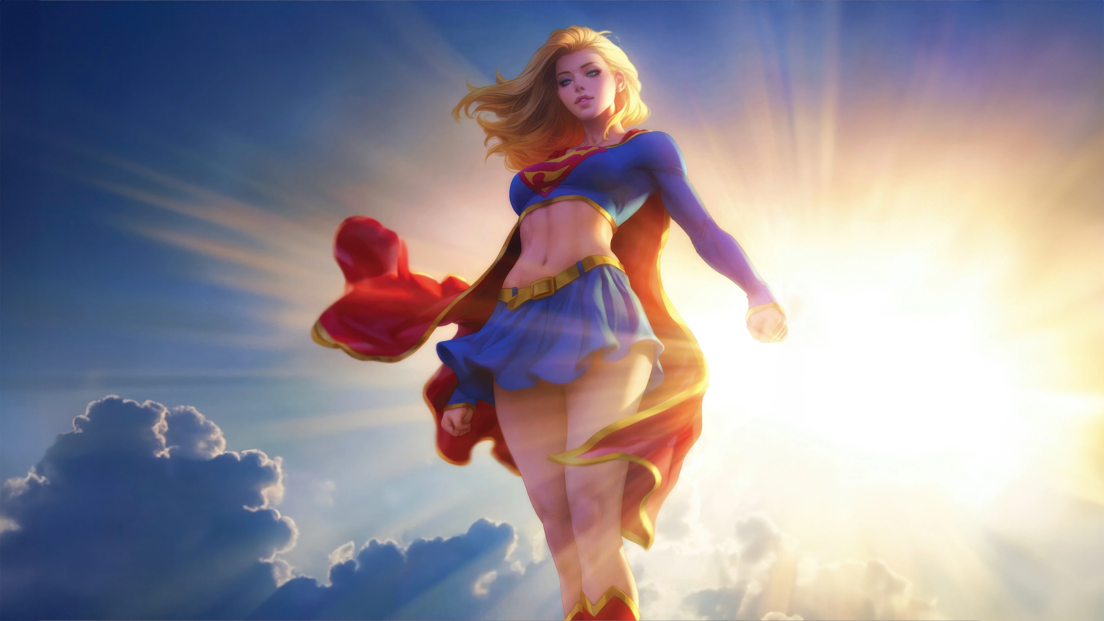 supergirl illuminates the horizon om.jpg