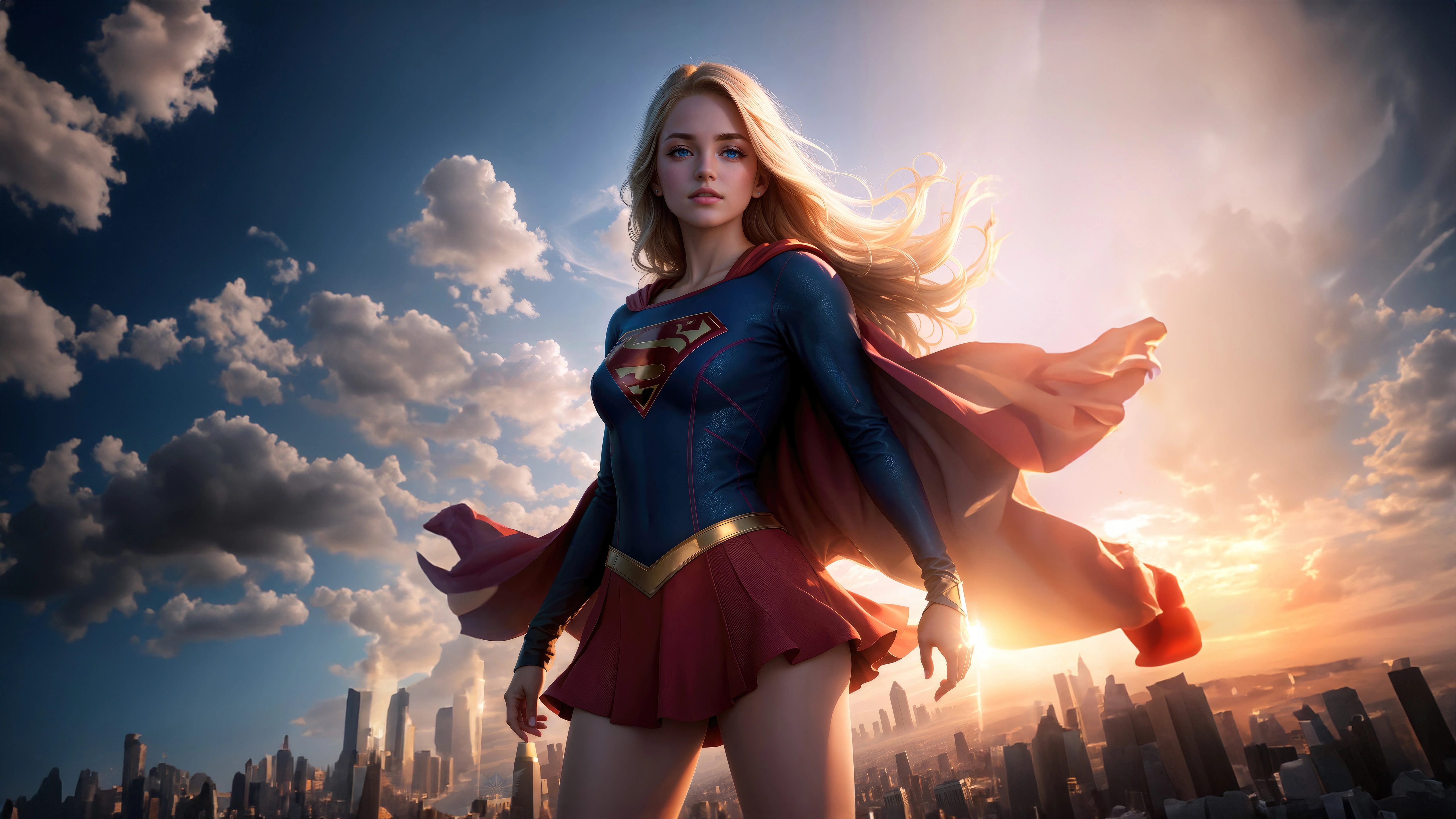 supergirl soaring presence in the city gd.jpg