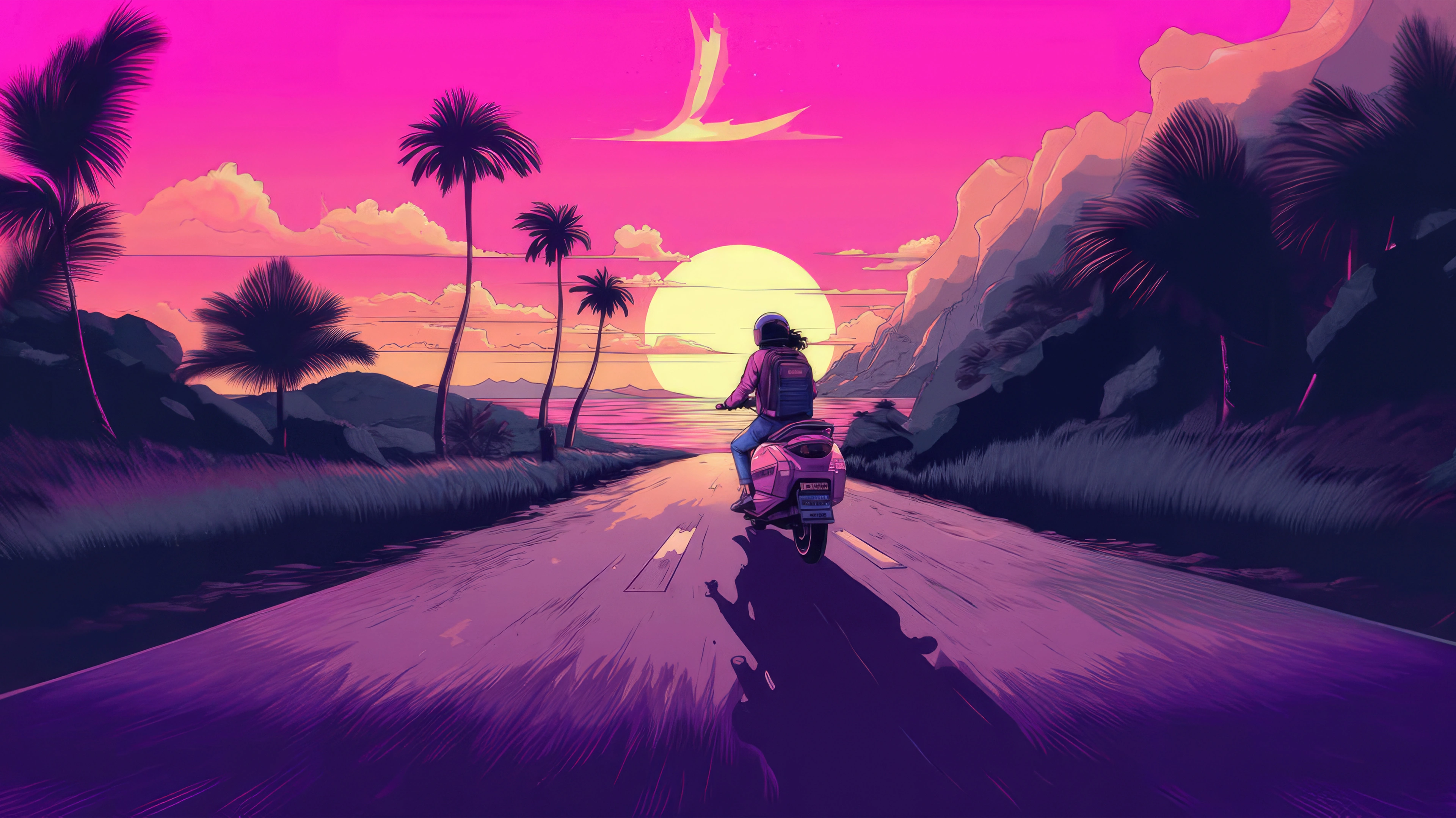 synthetic serenade moped journey with a vaporwave girl ck.jpg
