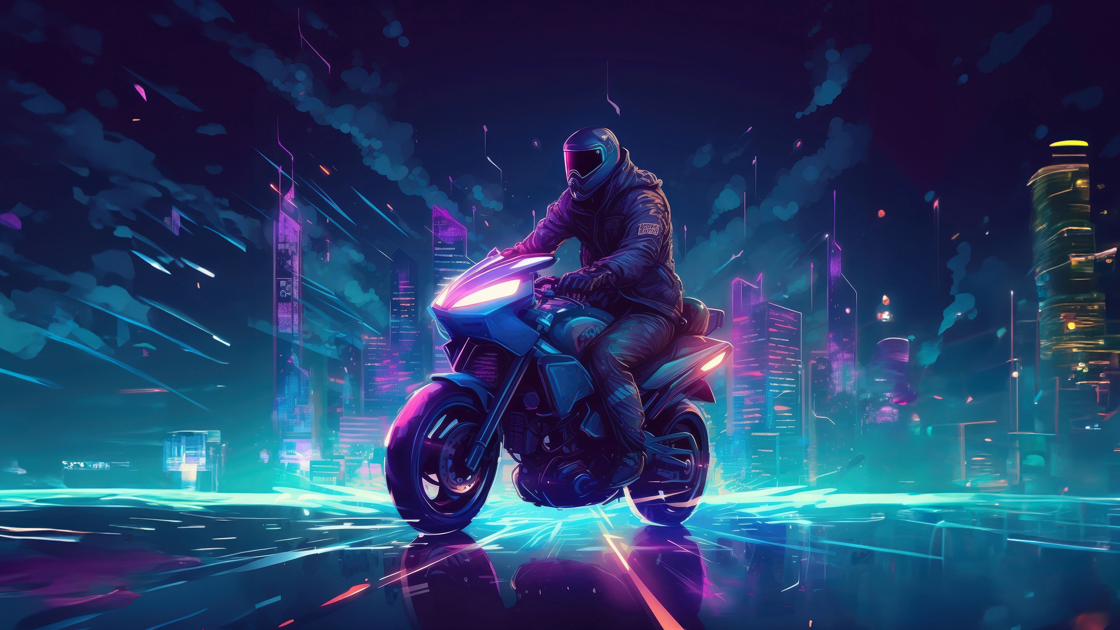 unleashing the future scifi biker 2d.jpg