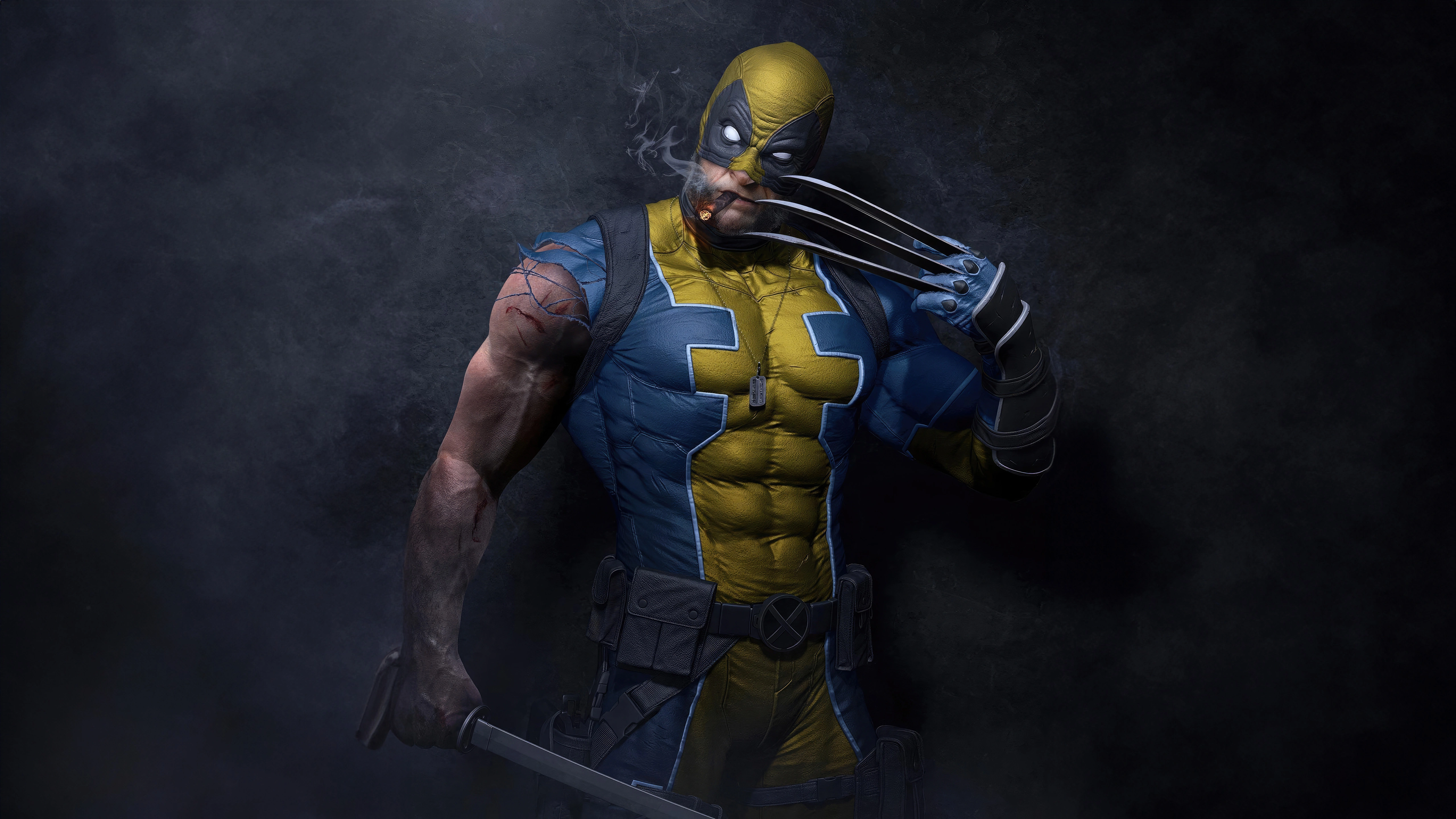 wolverine cigar and claws i2.jpg