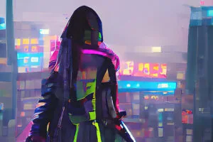 cyberpunk neon girl digital art 82.jpg