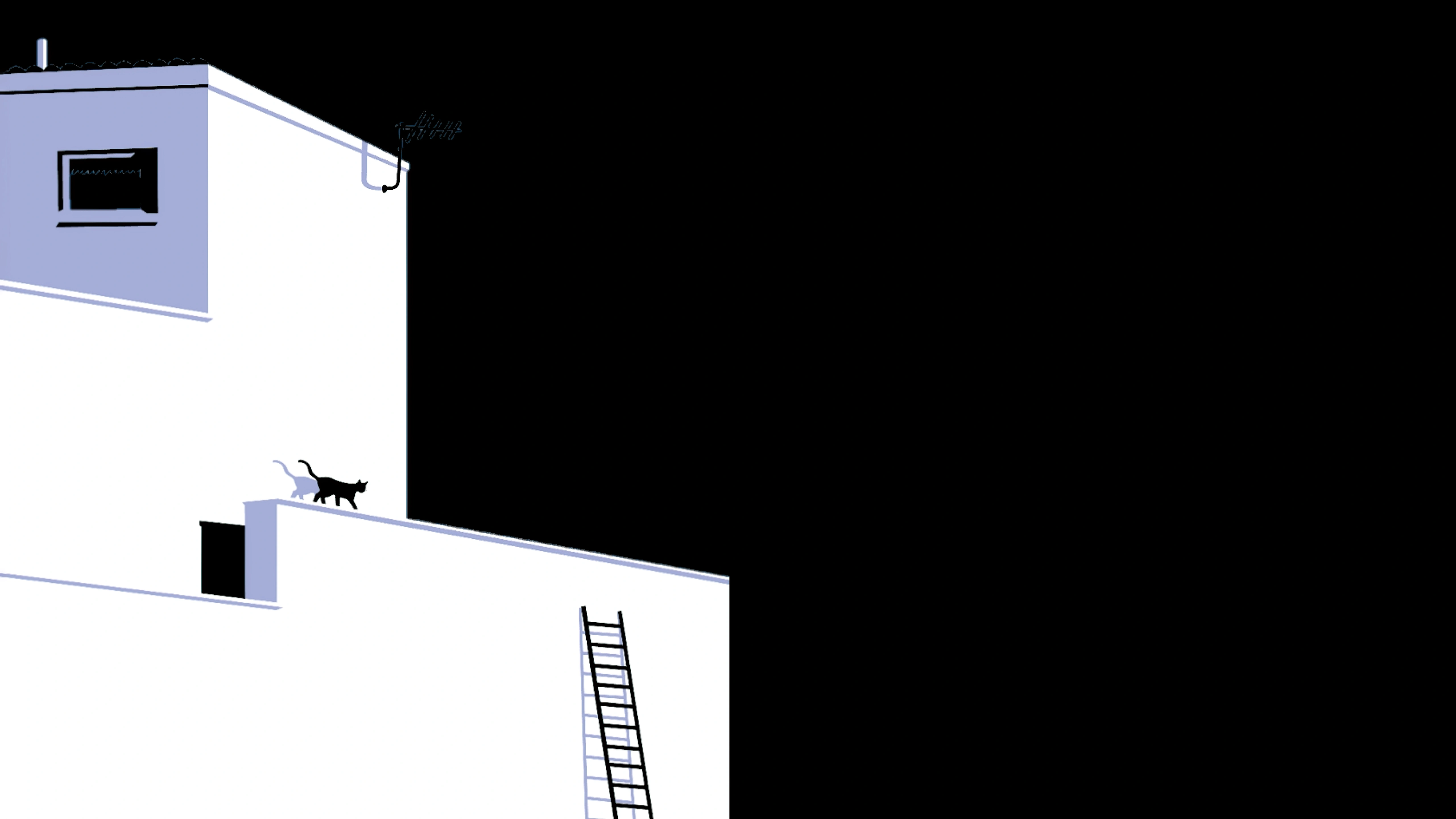 cat rooftop minimal dark 5k ss.jpg