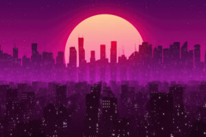 city lights sunrise vaporwave s5.jpg
