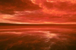 red sky horizon clouds 3y.jpg