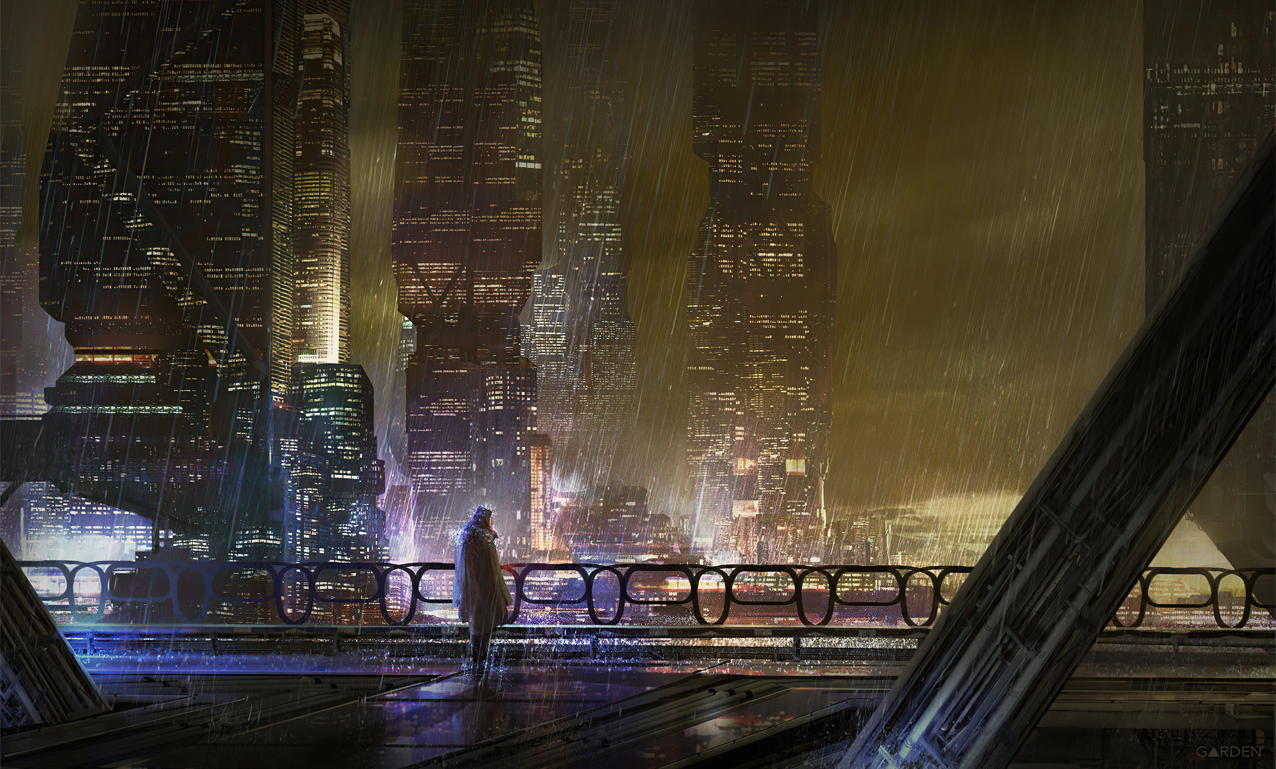 scifi city rain 5k xa.jpg